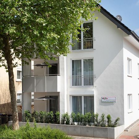 Apartmenthaus Am Kaiser-Wilhelm-Park Detmold Dış mekan fotoğraf
