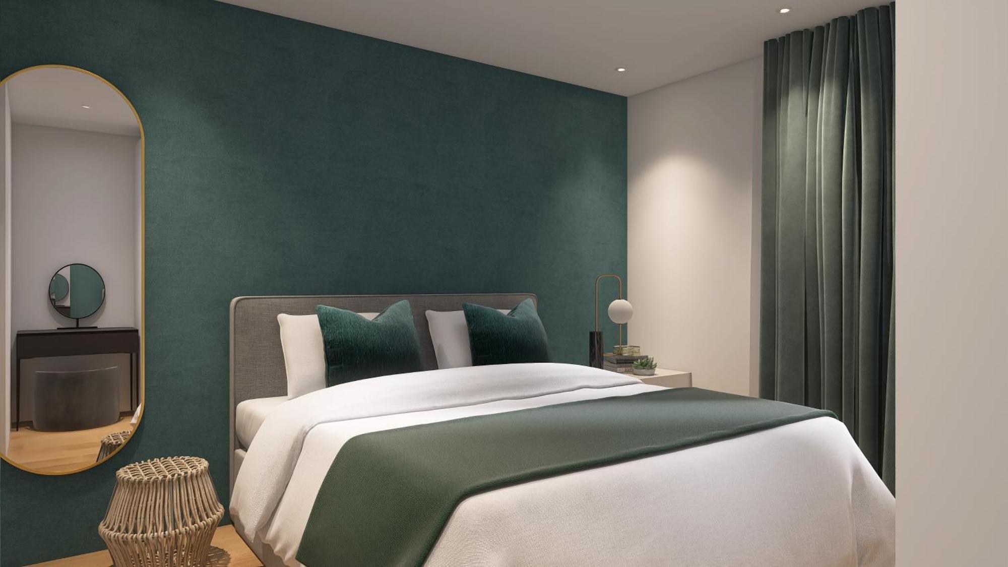 Apartmenthaus Am Kaiser-Wilhelm-Park Detmold Dış mekan fotoğraf