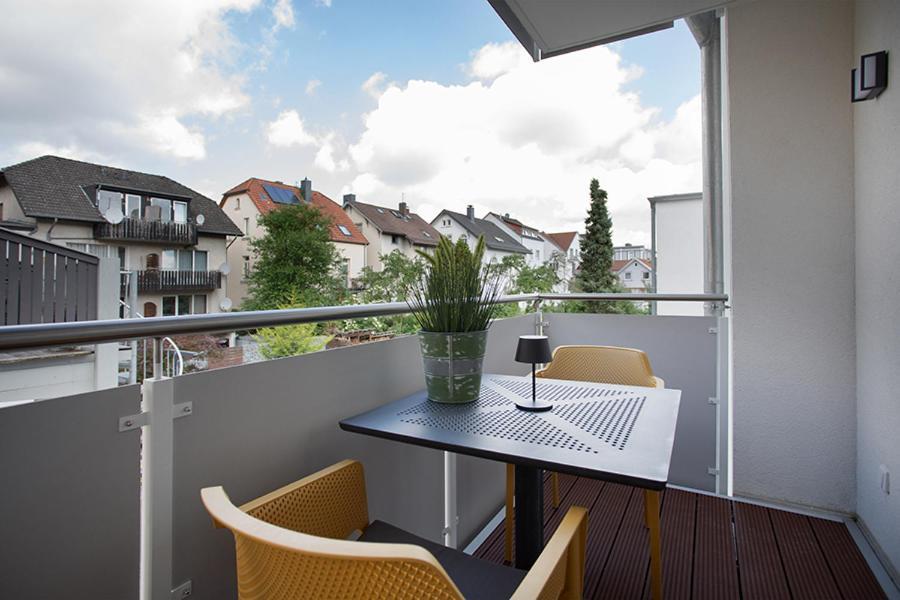 Apartmenthaus Am Kaiser-Wilhelm-Park Detmold Dış mekan fotoğraf