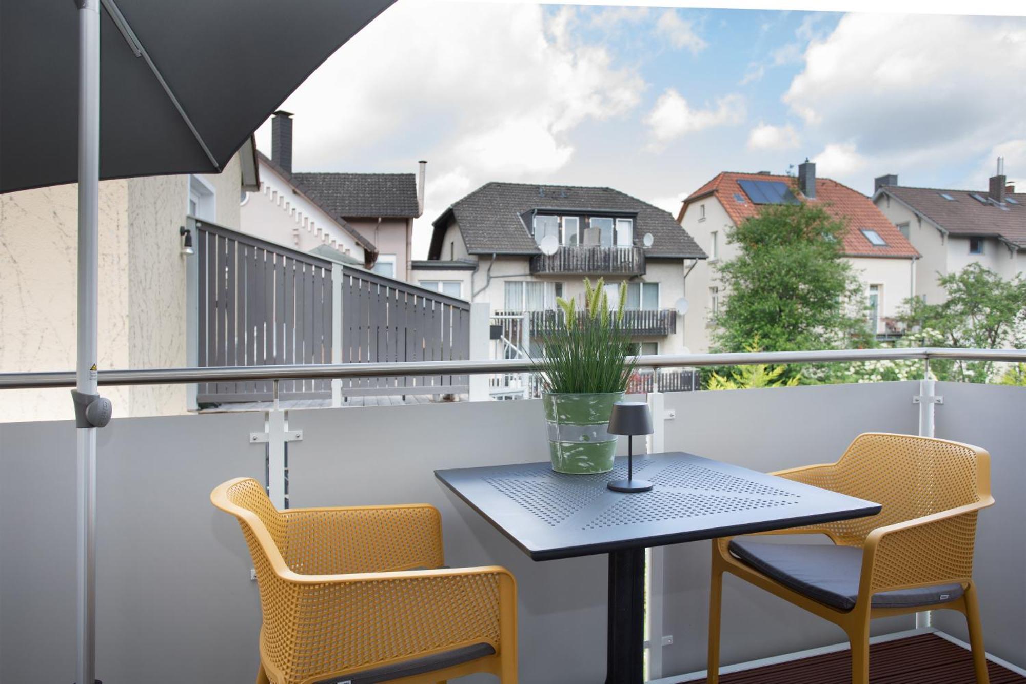 Apartmenthaus Am Kaiser-Wilhelm-Park Detmold Dış mekan fotoğraf